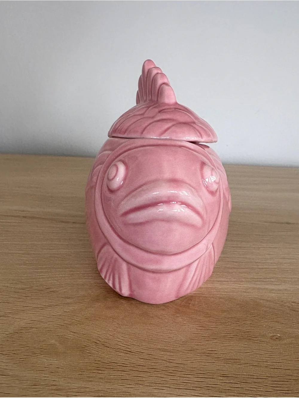 CERAMIC FISH - Decorative Pet Fish Pink